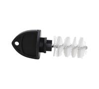 Stgfyxgs Brosse pour Robinet à Bière, Insert de Brosse pour Robinet, Brosse de Nettoyage, Brosse pour Fût de Bière, Poils En Nylon Polyvalents, Idéale pour Les, 1 Pc