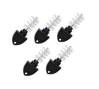 Stgfyxgs Brosse pour Robinet à Bière, Insert de Brosse pour Robinet, Brosse de Nettoyage, Brosse pour Fût de Bière, Poils En Nylon Polyvalents, Idéale pour Les, 5 Pièces