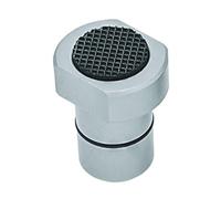 Stgfyxgs Butée de Rabotage à Glissière En T pour établi de Menuisier, 28 X 36 Mm (1,1 X 1,4 Pouce), Accessoire Multifonctionnel Professionnel, Bouchon de Posit, 20mm