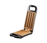 Stgfyxgs Churros Machine Électrique Machine à Churros et Empanadas Surface Facile à Entretenir Biscuitière à Pâte Matériau INOX Adapté pour Préparations