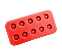 Stgfyxgs Coupes de Greffe de Reines en Silicone, Modèle D'abeilles Portable et Réutilisable, Outil de Fabrication D'abeilles pour Les Professionnels de, Rouge