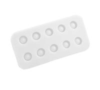 Stgfyxgs Coupes de Greffe de Reines en Silicone, Modèle D'abeilles Portable et Réutilisable, Outil de Fabrication D'abeilles pour Les Professionnels de, Blanc