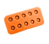 Stgfyxgs Coupes de Greffe de Reines en Silicone, Modèle D'abeilles Portable et Réutilisable, Outil de Fabrication D'abeilles pour Les Professionnels de, Orange