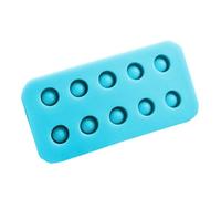 Stgfyxgs Coupes de Greffe de Reines en Silicone, Modèle D'abeilles Portable et Réutilisable, Outil de Fabrication D'abeilles pour Les Professionnels de, Bleu