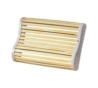 Stgfyxgs Coussin Appui-tête en Bambou, Support, Dossier de Sauna, Repose-Nuque pour Spa et Maison, 27cmx40cm