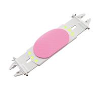 Stgfyxgs Coussin D'échelle pour Lit Superposé, Conception Antidérapante, Accessoires Durables, Facile à Installer, Coussin de Pied de Couverture D'éche, Rose, 22 Cm à 27 Cm