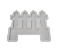 Stgfyxgs Dalle Décorative en Béton Moulé, Type Brique, pour Pelouse et Jardin.