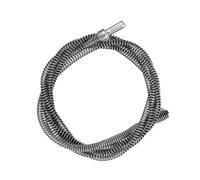 Stgfyxgs Déboucheur de Canalisations En Spirale, Outil de Nettoyage de Canalisations, Déboucheur de Canalisations En Acier de Haute Qualité avec Embout Flexibl, 1,5M