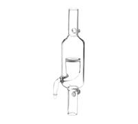 Stgfyxgs Diffuseur de CO2 pour Aquarium, Régulateur de Réfrigérateur, équipement D'aquarium Facile à Nettoyer, Réacteur Externe pour Petits Systèmes, 152x4.4 Cm