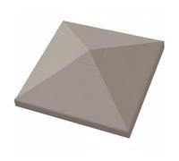 Stgfyxgs Double Layer Canopée Gazebo Tente Remplacement Pavillon Polyester Léger Résistant Bonne Ventilation Convient Terrasse Jardin Relaxation Extérieure, Gris Taupe, 3x3 Mètres