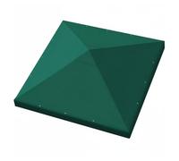Stgfyxgs Double Layer Canopée Gazebo Tente Remplacement Pavillon Polyester Léger Résistant Bonne Ventilation Convient Terrasse Jardin Relaxation Extérieure, Vert, 3x3 Mètres