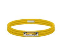 Stgfyxgs Élastique pour Sac Poubelle, Sac à Litière pour, Support pour Sac Poubelle, Cordon de Gym, Nappe, Bureau, Dortoir, Jaune 70cm