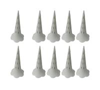 Stgfyxgs Ensemble de 10 Tubes D'aération pour Plantes, Accessoires Professionnels pour Pots Aérés, Arrosage des Plantes en Pot