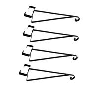 Stgfyxgs Ensemble de Supports pour Pots de Fleurs, Supports Suspendus pour Jardinières, Accessoires de Jardin, Faciles à Installer, Décoratifs pour Pots.