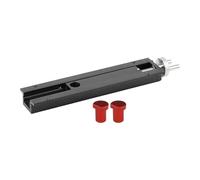 Stgfyxgs Étau D'établi pour Le Travail Du Bois avec Dispositif D'inertie, Tête D'étau Rotative à 360° et Pince Réglable pour Une Utilisation, Style C