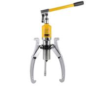 Stgfyxgs Extracteur Hydraulique de Roulements Arrache Moyeu Arrache Pignon Extracteur à Griffes Structure en Acier au Carbone, 15T, Course De 50 Mm, Emballage En Carton