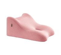Stgfyxgs Face Down Pillow pour Position Oreiller Confortable Mémoire Support Dorsal Ergonomique Housse Amovible Adapté pour Hommes Femmes Au Bureau Ma, Rose clair