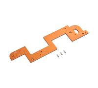 Stgfyxgs Gabarit de Rainurage Invisible pour Poignée Encastrée, Rainureuse pour Porte D'armoire