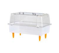 Stgfyxgs Grande Cage à Hamster Semi-Transparente pour écureuils Volants, Lapins, Gerbilles