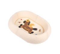 Stgfyxgs Griffoir pour Chat, Gamelle, Panier pour Animaux, Confortable et Respirant, Griffoir en Sisal 2 en 1, Protège-Meubles et Protège-œuvres d'art