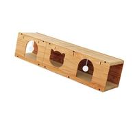 Stgfyxgs Griffoir pour Chat Planche à Griffer Centre de Jeu et Tunnel Multifonctionnel pour Faire Ses Griffes et Protéger Les Meubles Adapté pour Le Jeu, L