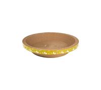 Stgfyxgs Griffoir pour Chat Tapis de Bol Carton Corrugué Maison Matelas Surface de Scratch Jouet à Griffes Doux Protège Les Meubles Fonction Lounge, 50cmx50cmx9cm