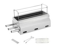 Stgfyxgs Grill de Table Portable, Grill de Cuisson Sans Fumée, Xl
