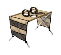 Stgfyxgs Hamac de Toilettage pour Animaux avec Support Stable et Structure Compacte Pliable pour Le Bain Le Brossage et Le Nettoyage des Oreilles des Chats et, Brun