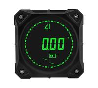 Stgfyxgs Inclinomètre Numérique Jauge Angle Électronique Outil Mesure Rapporteur Fonction Écran Rétroéclairé Adaptée Menuiserie Machines Chantiers