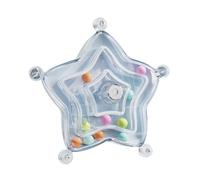 Stgfyxgs Jouet pour Perruches, Roue Rotative, Hochet, Accessoires de Cage, Jouet D'enrichissement et d'exercice pour Aras, Pinsons, Conures et Perruche, Bleu