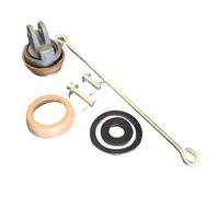 Stgfyxgs Kit de Piston de Rechange pour Pompe à Main Type 75, Joint de Manchon, Léger, Professionnel, Kit d'entretien, Piston en Fonte, Tampon en Caoutchouc