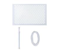 Stgfyxgs Kit de Protection pour Skimmer de Piscine 39 X 25 Cm, Pièces Détachées, Accessoires, Grille de Protection pour Piscines Enterrées, Nettoyage.