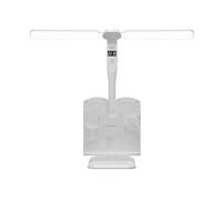 Stgfyxgs Lampe de Bureau LED, Lampe de Table, Port de Chargement USB, Commande, avec Coussin pour Les Yeux.