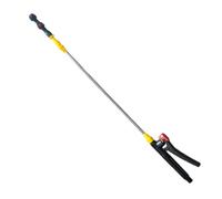 Stgfyxgs Lance D'arrosage Rétractable, Réglable de 46,5 Cm à 83 Cm, Ergonomique et Télescopique, pour Les Arbres, Buse Supérieure Inférieure