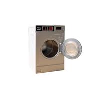 Stgfyxgs Lave-Linge Miniature Résistant | Conception Porte Ronde Transparent, Modèle Réduit Réaliste, J, pr Diaporama, Collectionneurs, Maqutistes