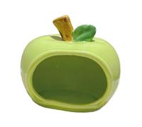 Stgfyxgs Maison pour Hamster, Gamelle, Joli Nid en Forme de Fruit pour Hamsters, écureuils Nains et Autres Petits Animaux, Vert