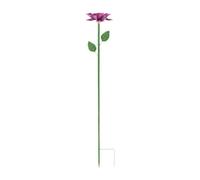 Stgfyxgs Mangeoire à Oiseaux à Poser Au Sol, Récipient Polyvalent, Décoratif et Léger pour Nourrir Les Oiseaux dans Le Jardin, Rose