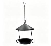 Stgfyxgs Mangeoire D'extérieur en Fer, Cage Suspendue, Support pour Boules de, Résistante Aux écureuils, pour Une Utilisation Extérieure, I