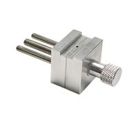 Stgfyxgs Mini Perceuse à Colonne, étau Plat, Portable, Haute Précision, Robuste, En Noyer, pour La Réparation de Montres, La Sculpture, L'établi, Alliage En Aluminium