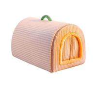 Stgfyxgs Niche/lit/abri pour Chat/Chien, Tente pour Animaux de Compagnie, Utilisable de Deux Façons, Amovible, Lavable, Portable, pour Chats et Chiens Errants, XL Gris