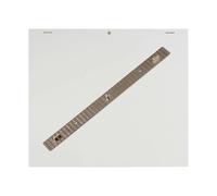 Stgfyxgs Outil de Dessin pour Animations, Barre de Positionnement pour Animations, Outil D'animation de 25 Cm de Long, Règle de Positionnement Standard Ave, avec 100 Feuilles