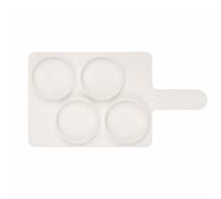 Stgfyxgs Panneau d'Examen Mammite pour Le Bétail Manche Ergonomic Quatre d'Échantillonnage Dispositif Test du Lait Fiable pour la Détection Précoce s