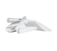 Stgfyxgs Pelle à Frites Réutilible | Conception Légère Maniable, En Plastique, Usteile, pr Cinéma, Professionnels l'industrie, Double Poignée