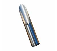 Stgfyxgs Pelle en Acier Inoxydable Pratique Outil Polyvalent pour Jardinage Accessoire pour Terrariums et Pots Architecture Cylindrique Facilitant la, S