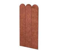 Stgfyxgs Planche à Gratter pour Chat, Griffoir d'escalade, Découpable, Polyvalent, à Monter Soi-même, Fixation Murale, Verticale, en Feutre, avec R, Brun