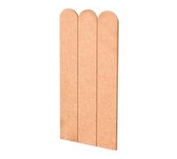 Stgfyxgs Planche à Gratter pour Chat, Griffoir d'escalade, Découpable, Polyvalent, à Monter Soi-même, Fixation Murale, Verticale, en Feutre, avec R, Bois