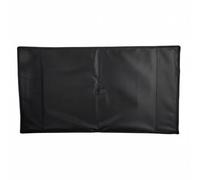 Stgfyxgs Plateau de Fond Chariot Tapis Rigide Base Pliable Insert Amovible Accessoire Polyvalent Convient pour Campagne Courses Déplacement Extérieur, Noir, 8 Pouces
