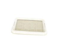 Stgfyxgs Plateau D'entraînement en Maille pour Chiens, Antidérapant, 47 X 35 Cm, pour Une Utilisation Intérieure et Extérieure, Idéal pour Les Petits Chien, Blanc