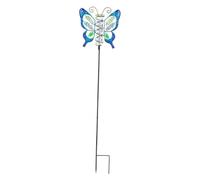 Stgfyxgs Pluviomètre D'extérieur En Forme de Papillon, Accessoire Décoratif de Jardin, à Piquer pour La Maison, La Pelouse et L'extérieur.