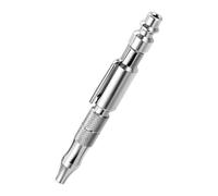 Stgfyxgs Poche Réglable, Soufflette, Pratique, Robuste, En Métal, Léger et Portable